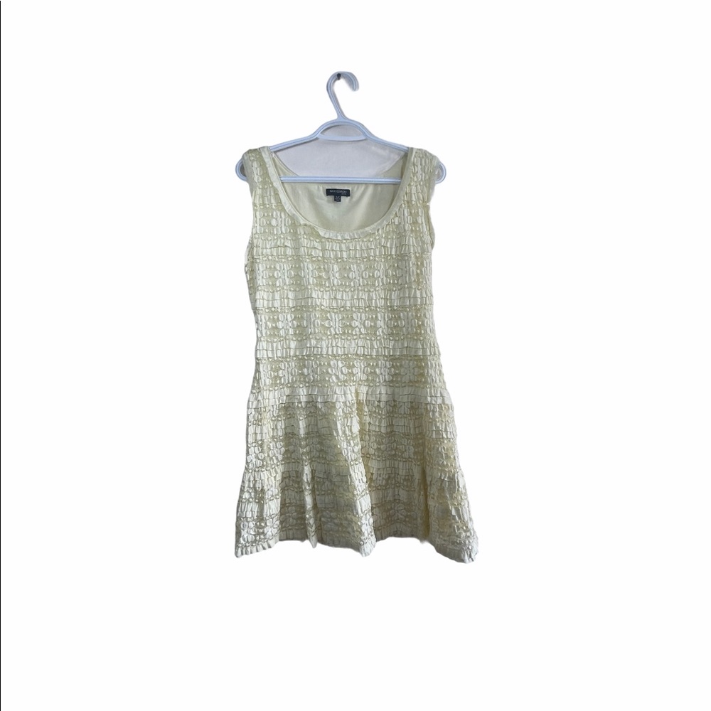 🎀3/$30 Max Edition Yellow Lace Dress